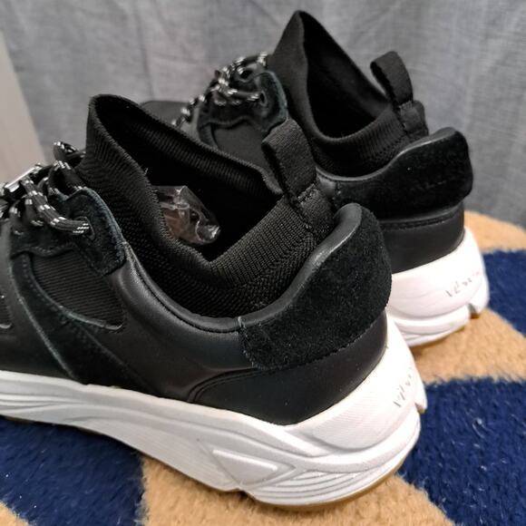 %All Saints Paragon Runner Sneakers Shoes Size EU 45 US 12  / A 38